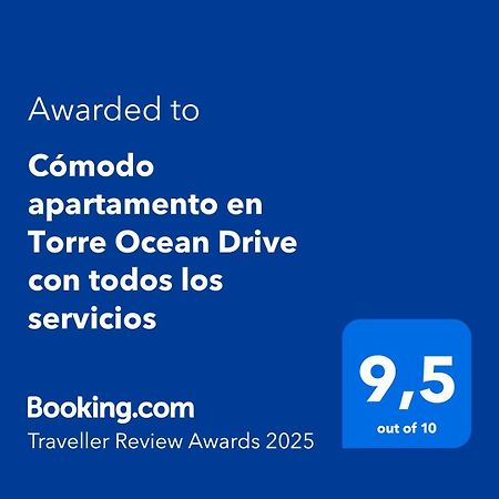 Comodo Apartamento En Torre Ocean Drive Con Todos Los Servicios Пунта-дель-Есте Екстер'єр фото